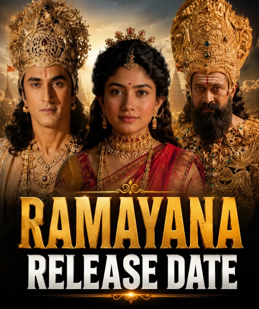 Ramayana Release Date confirmed for November 2026 in India and overseas markets