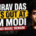 Saurav Das PM Modi विवाद में दिमागी नक्सल बयान पर CJP प्रवक्ता की प्रतिक्रिया