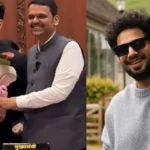 Samay Raina honoured by Maharashtra CM Devendra Fadnavis at Maharashtra Cyber event