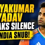 Suryakumar Yadav speaks about India team snub after T20 World Cup
