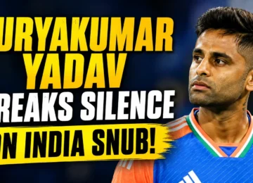Suryakumar Yadav speaks about India team snub after T20 World Cup