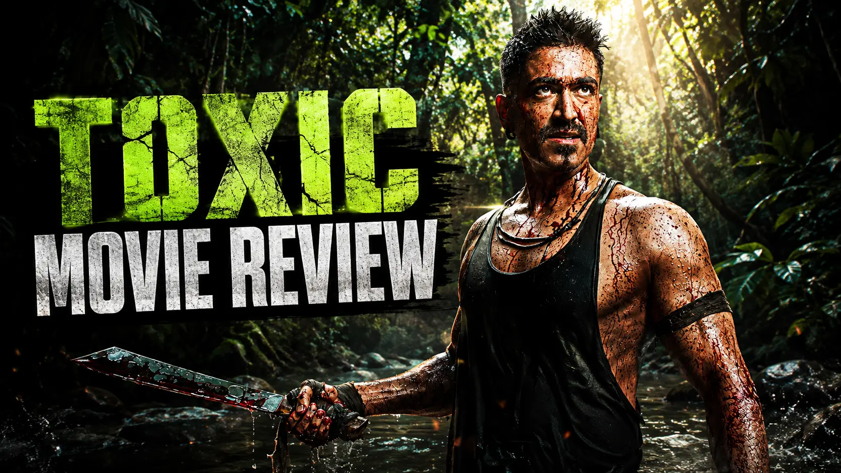 Toxic Movie Review featuring Yash in Geetu Mohandas’ action drama