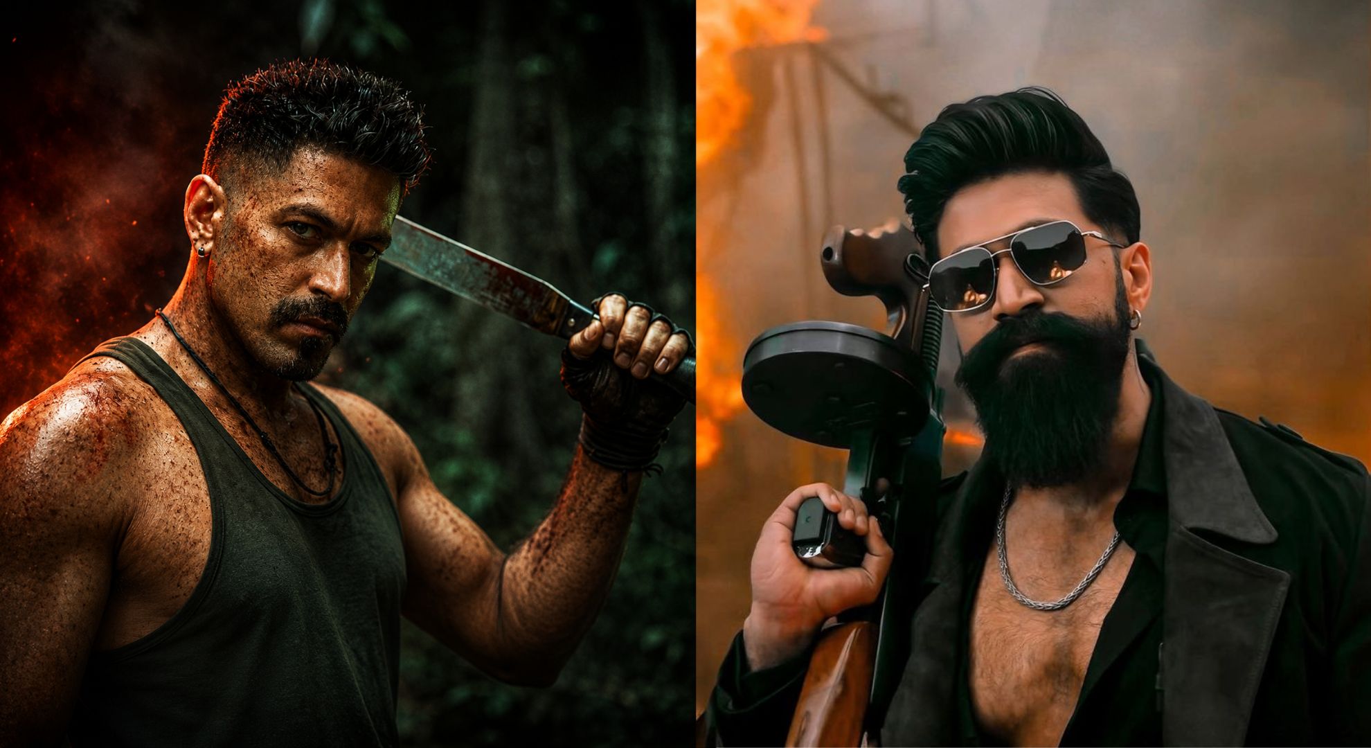 Toxic Movie Yash box office collection day 1