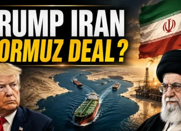 Trump Iran Hormuz Deal could shift US focus towards reopening the Strait of Hormuz.