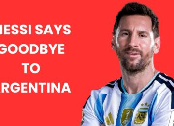 Lionel Messi Retirement from Argentina international football