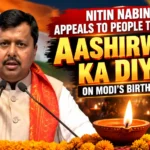 Aashirwad Ka Diya campaign for PM Modi birthday
