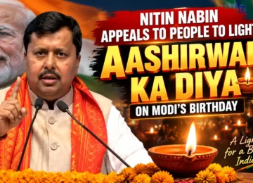 Aashirwad Ka Diya campaign for PM Modi birthday