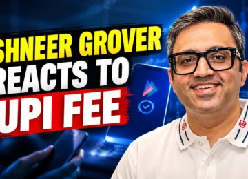Ashneer Grover reacts to UPI merchant fee