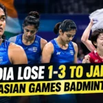 Asian Games 2026 badminton India vs Japan quarterfinal
