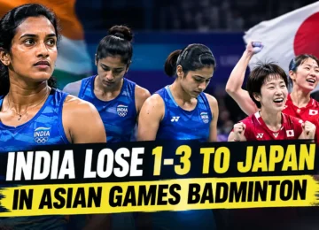 Asian Games 2026 badminton India vs Japan quarterfinal