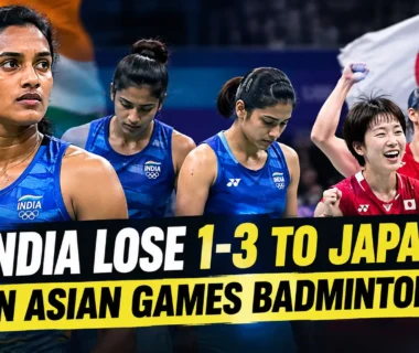 Asian Games 2026 badminton India vs Japan quarterfinal