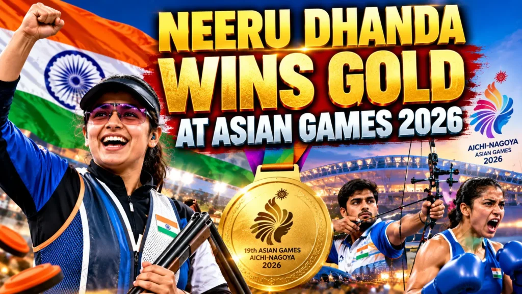 Asian Games 2026 India Day 11 shooting and medal update