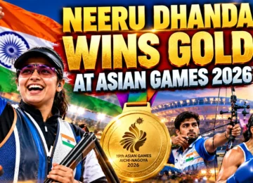 Asian Games 2026 India Day 11 shooting and medal update
