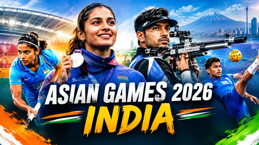 Asian Games 2026 India latest live updates