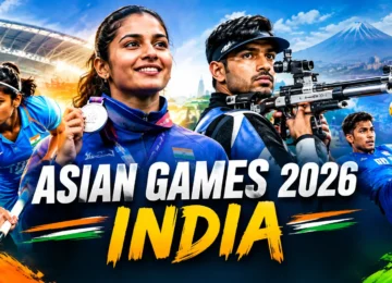 Asian Games 2026 India latest live updates