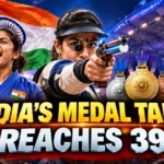 Asian Games 2026 India medal tally rises with Esha Singh and Pincky Balhara medals