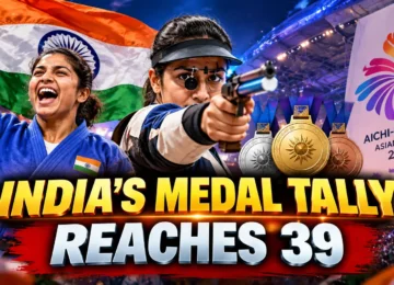 Asian Games 2026 India medal tally rises with Esha Singh and Pincky Balhara medals