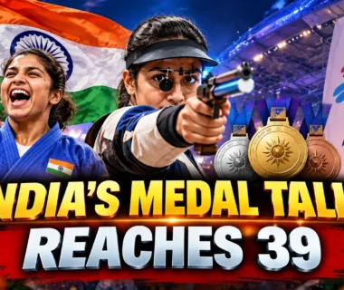 Asian Games 2026 India medal tally rises with Esha Singh and Pincky Balhara medals