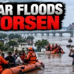 Bihar Floods 2026 in Patna as Ganga water level rises