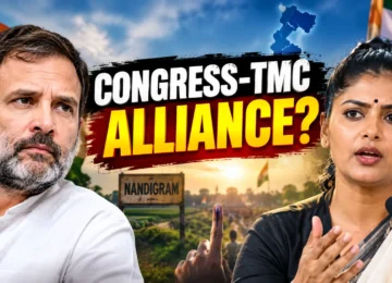 Congress TMC alliance and Saayoni Ghosh’s remarks on Rahul Gandhi