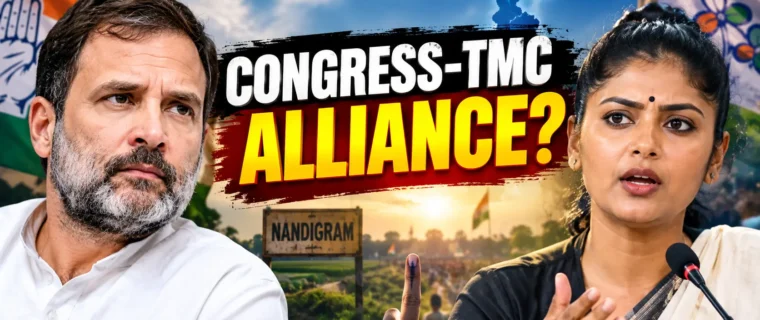 Congress TMC alliance and Saayoni Ghosh’s remarks on Rahul Gandhi