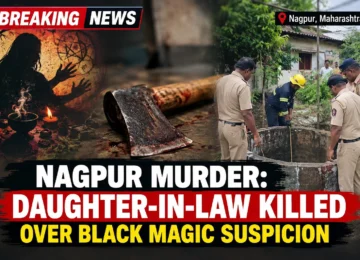 Nagpur murder over black magic shocks the city as man allegedly kills his daughter-in-law and later attempts suicide by jumping into a well.