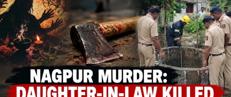 Nagpur murder over black magic shocks the city as man allegedly kills his daughter-in-law and later attempts suicide by jumping into a well.