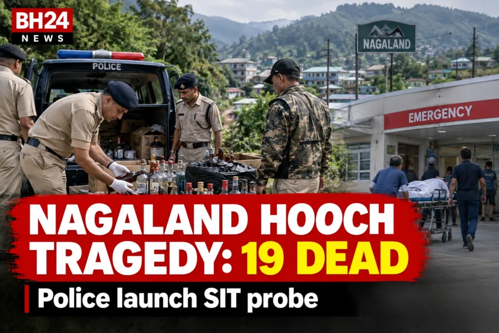 Police probe after 19 deaths in Nagaland hooch tragedy