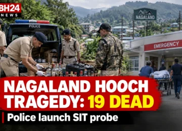 Police probe after 19 deaths in Nagaland hooch tragedy