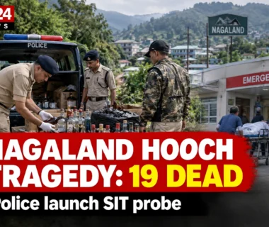 Police probe after 19 deaths in Nagaland hooch tragedy