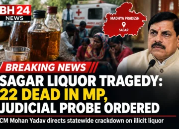 Sagar liquor tragedy in Madhya Pradesh leaves 22 dead as authorities launch crackdown on spurious liquor