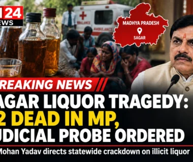 Sagar liquor tragedy in Madhya Pradesh leaves 22 dead as authorities launch crackdown on spurious liquor