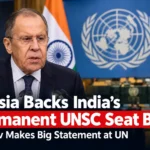 Russia backs India’s permanent UNSC seat bid at the United Nations
