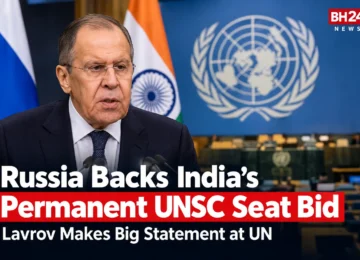 Russia backs India’s permanent UNSC seat bid at the United Nations