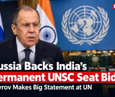 Russia backs India’s permanent UNSC seat bid at the United Nations