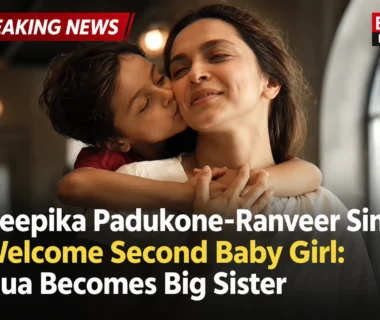 Deepika Padukone with daughter as Ranveer Singh and Deepika welcome their second baby girl