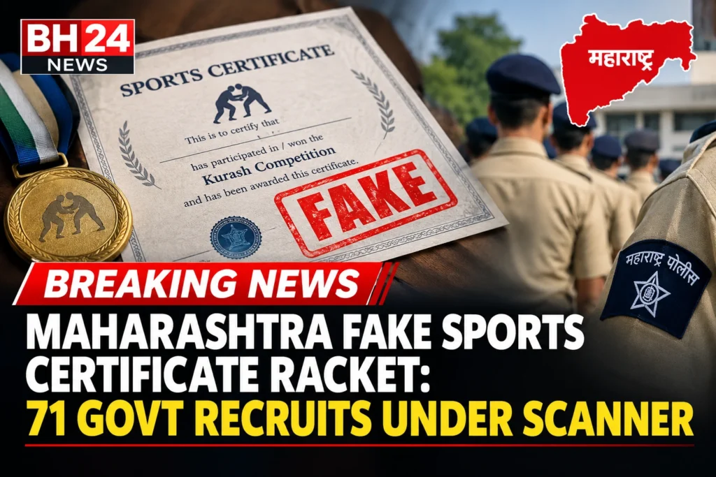 Maharashtra fake sports certificate racket puts 71 government recruits under scanner