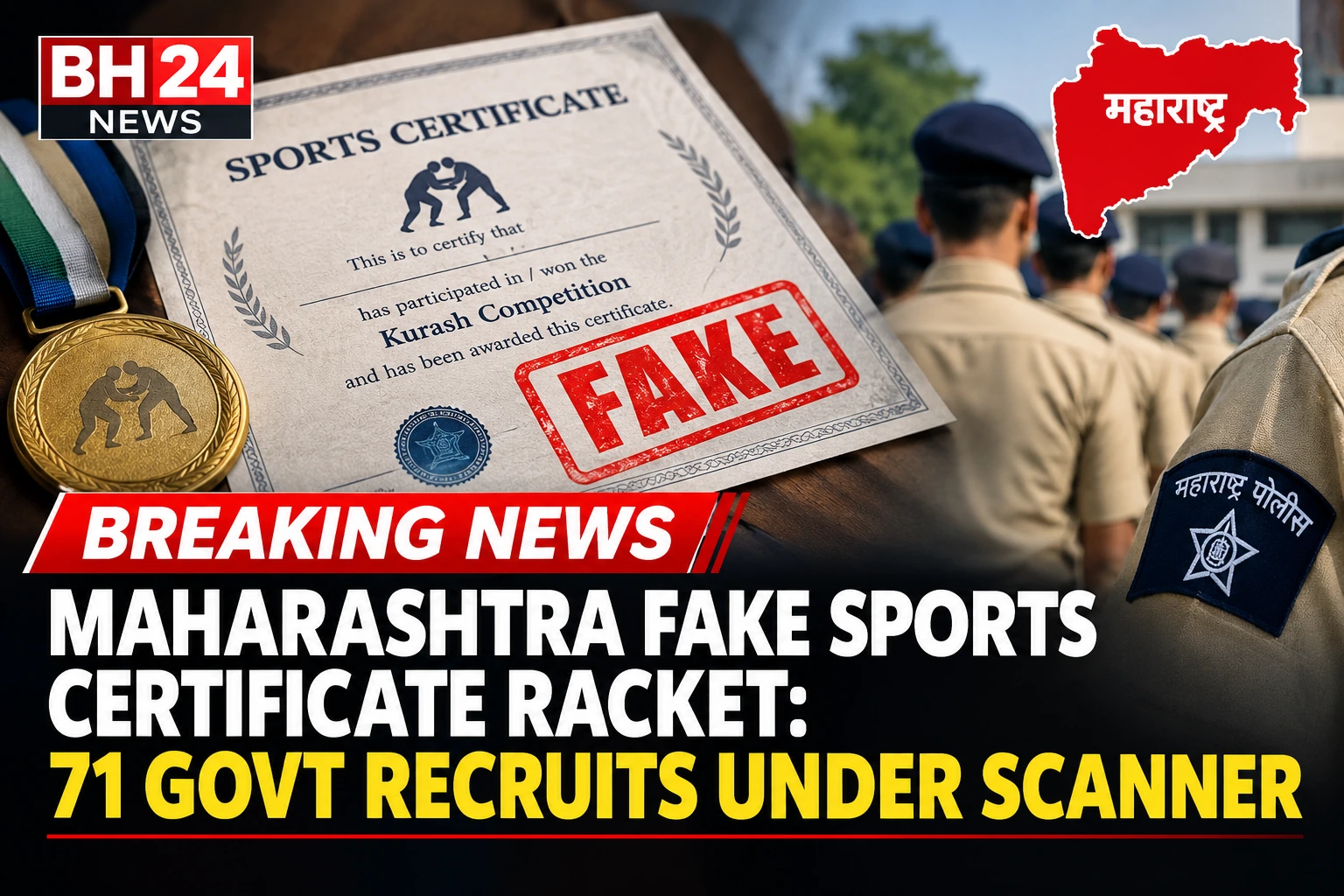 Maharashtra fake sports certificate racket puts 71 government recruits under scanner