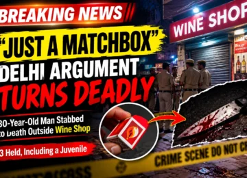 Delhi matchbox dispute leads to fatal stabbing of a 30-year-old man in Keshav Puram