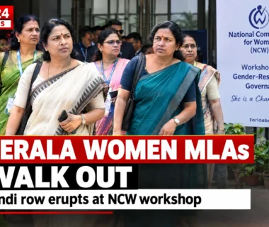 Kerala women MLAs walk out of NCW workshop over Hindi language row