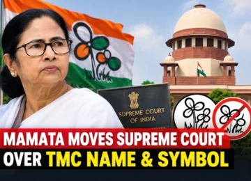 Mamata Banerjee moves Supreme Court over TMC name and election symbol freeze