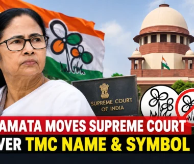 Mamata Banerjee moves Supreme Court over TMC name and election symbol freeze