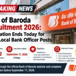 Bank of Baroda Recruitment 2026 for 2,482 Local Bank Officer posts