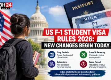 US F-1 Student Visa Rules 2026 changes for Indian students in the United States