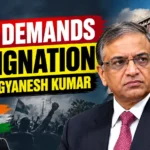 Gyanesh Kumar SIR row and CJP demand for resignation