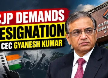 Gyanesh Kumar SIR row and CJP demand for resignation