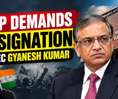Gyanesh Kumar SIR row and CJP demand for resignation