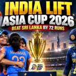 India vs Sri Lanka Women’s Asia Cup Final 2026