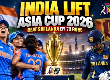 India vs Sri Lanka Women’s Asia Cup Final 2026