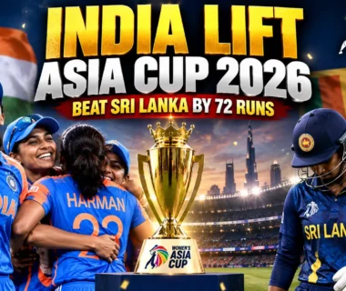India vs Sri Lanka Women’s Asia Cup Final 2026